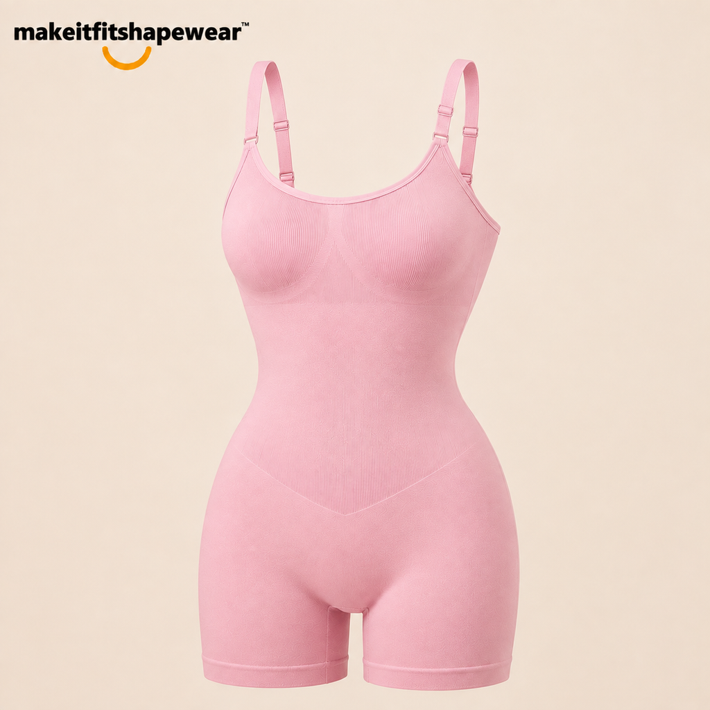 MakeItFit™ CurveFlex Seamless Sculpt Bodysuit