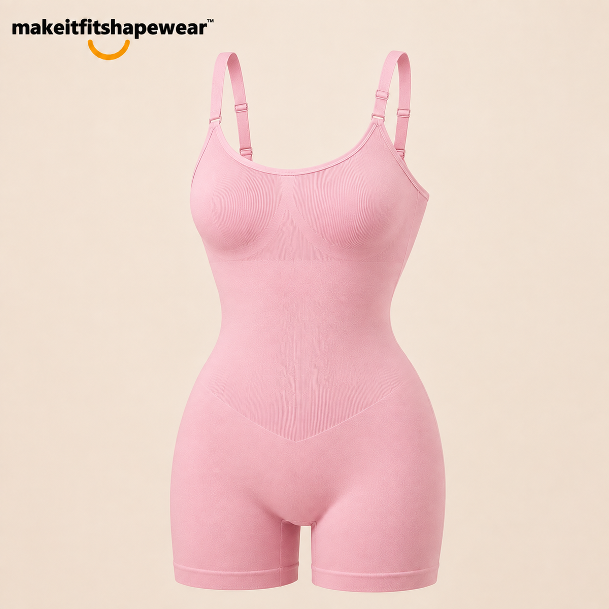 MakeItFit™ CurveFlex Seamless Sculpt Bodysuit