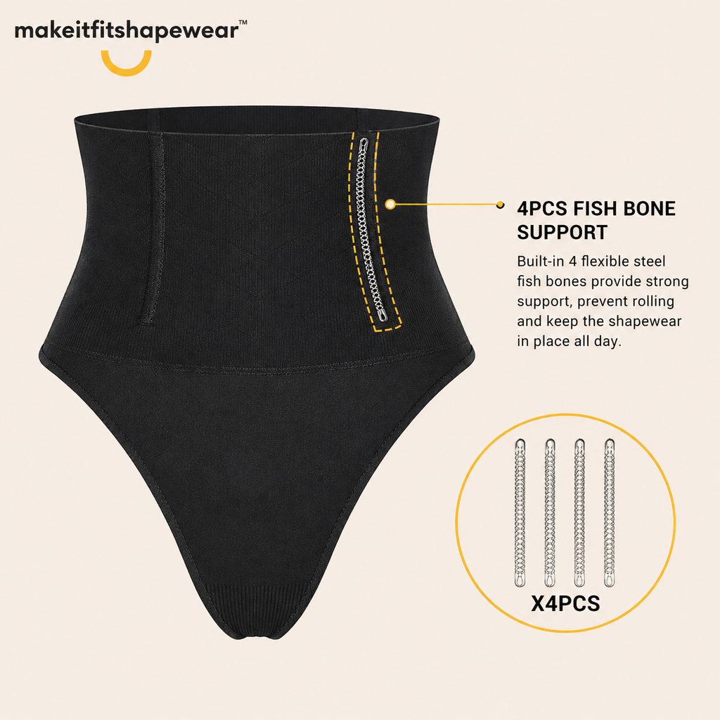MakeItFit™ SculptCurve™ 360° Butt-Lift Shaping Panty