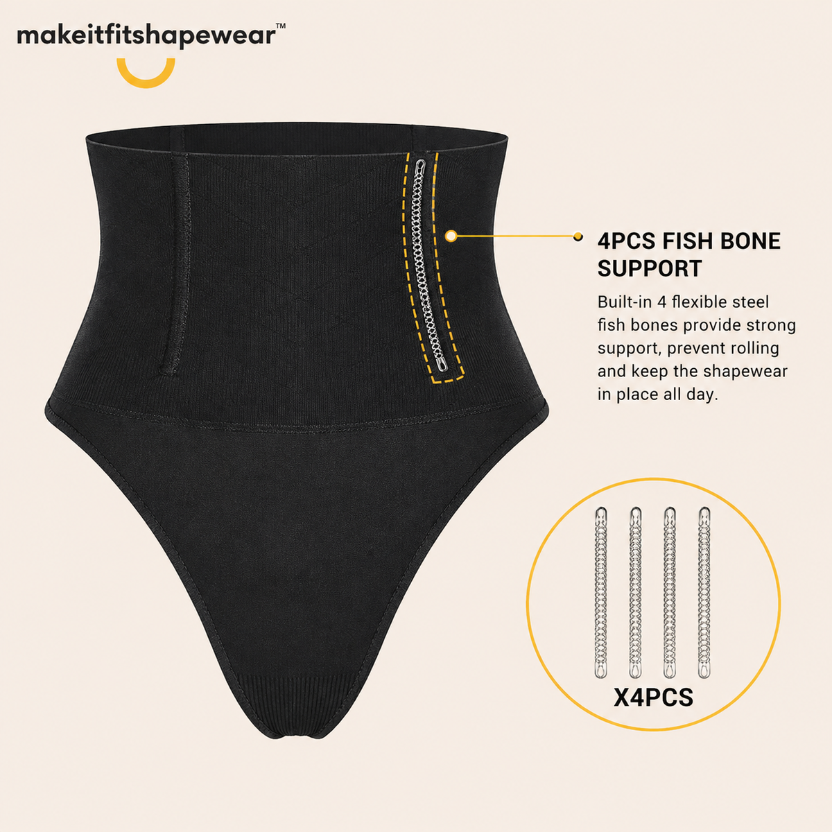 MakeItFit™ SculptCurve™ 360° Butt-Lift Shaping Panty
