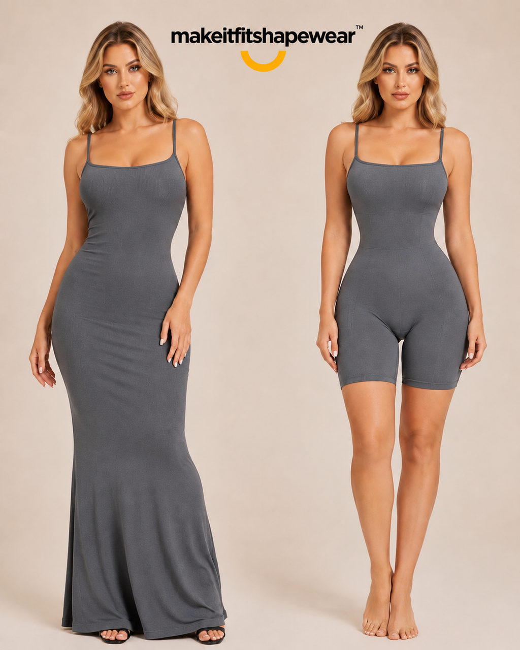 MakeItFit™ SculptSilhouette™ Shapewear Dress