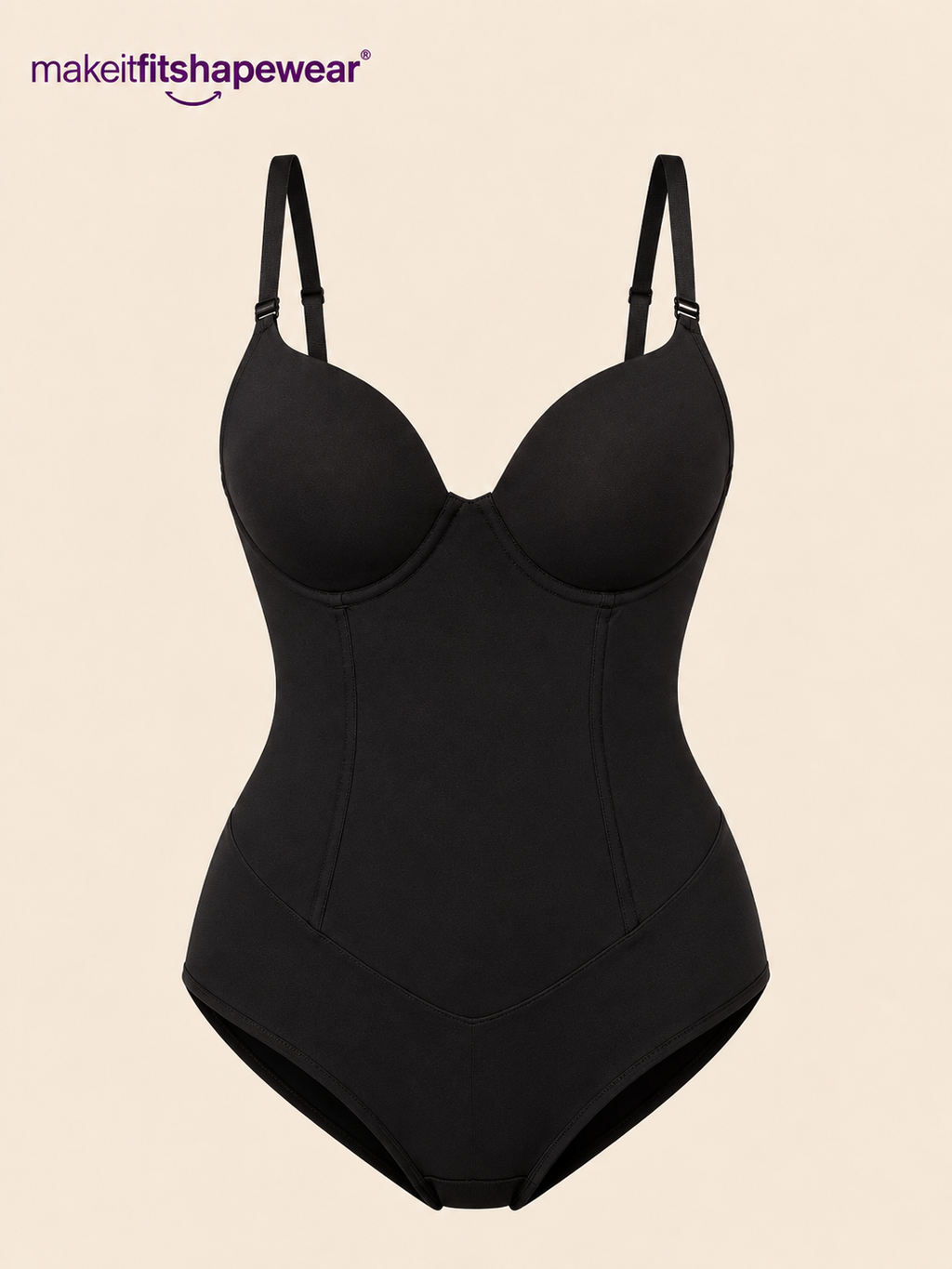 MakeItFit™ CurveSculpt Plus Support Bodysuit