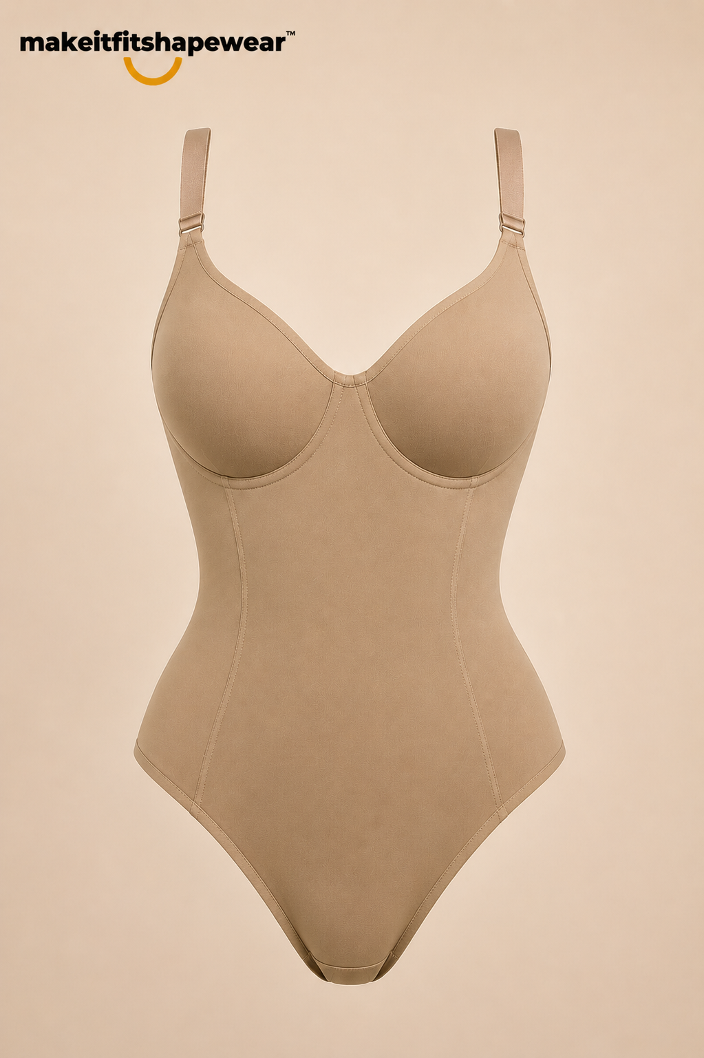 MakeItFit™ Sculpt & Lift Seamless Bodysuit