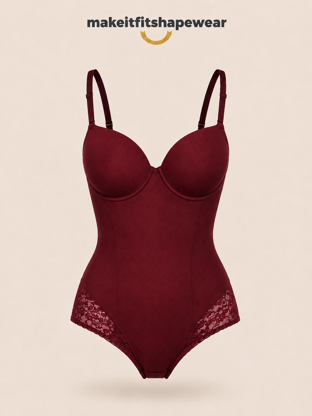 MakeItFit™ LuxeLift Sculpting Bodysuit