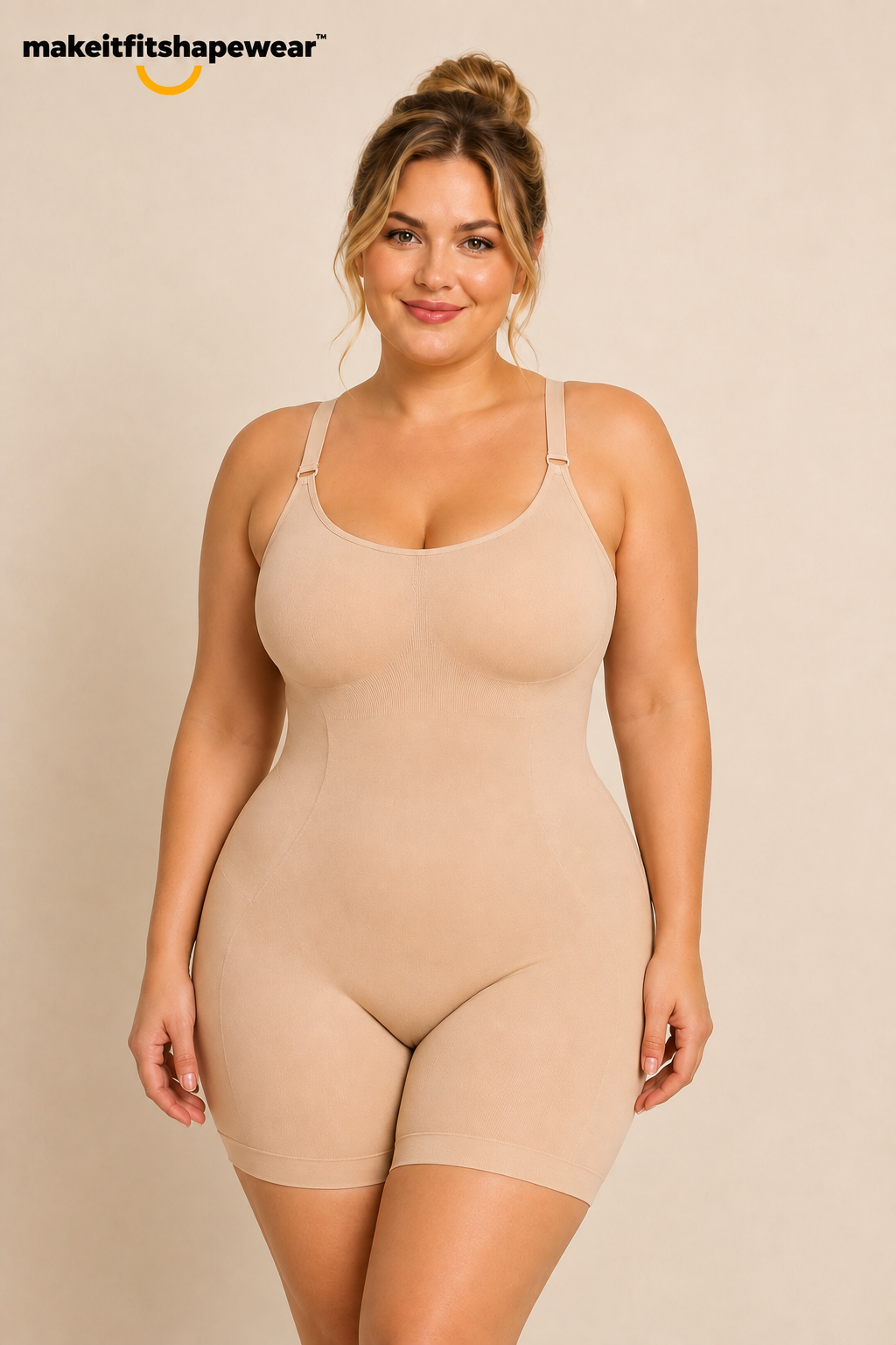 MakeItFit™ SculptFlex Seamless Full Body Shaper