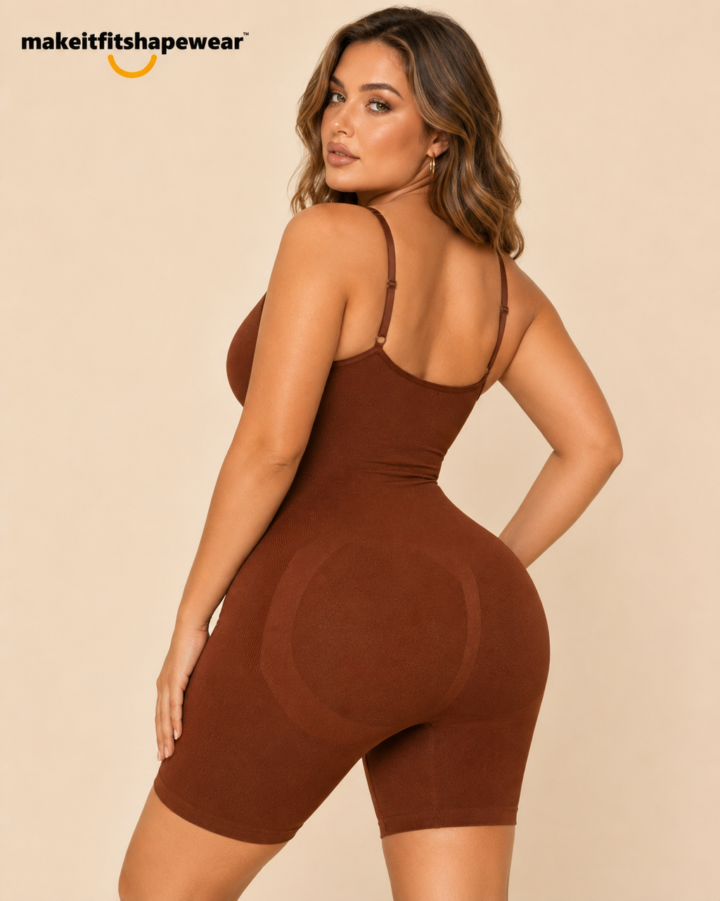 MakeItFit™ CurveFlex Seamless Sculpt Bodysuit