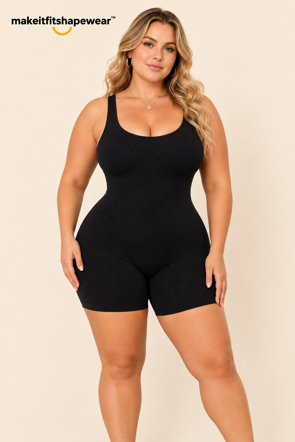 MakeItFit™ CurveFlex Plus Sculpting Romper