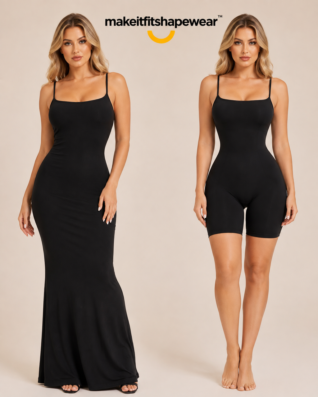 MakeItFit™ SculptSilhouette™ Shapewear Dress