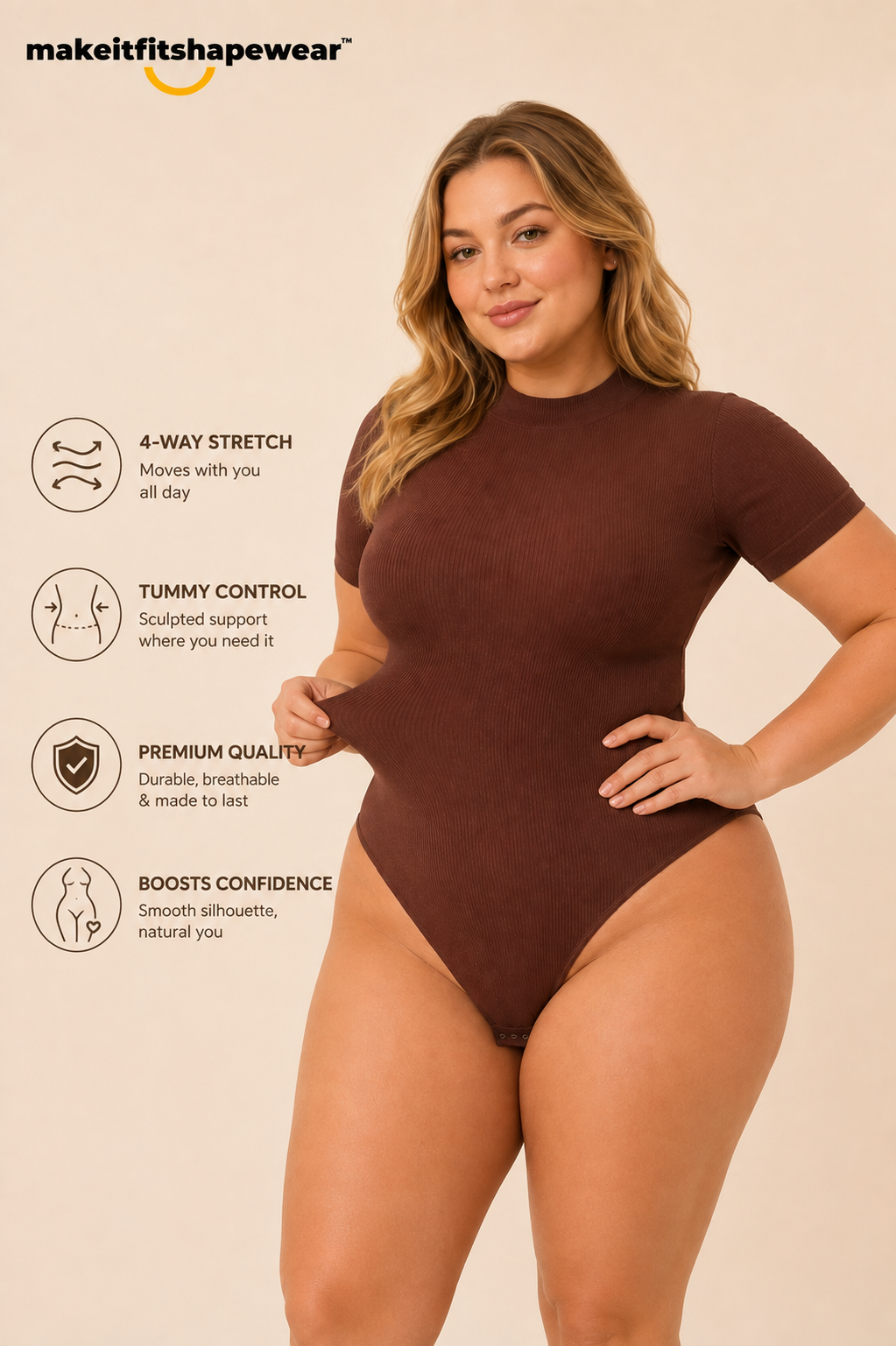 MakeItFit™ CurveEssence Plus Sculpting Bodysuit