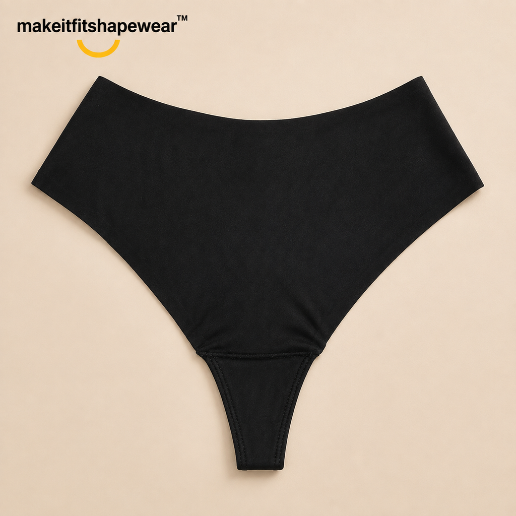 MakeItFit™ SmoothContour™ High-Waist Seamless Underwear