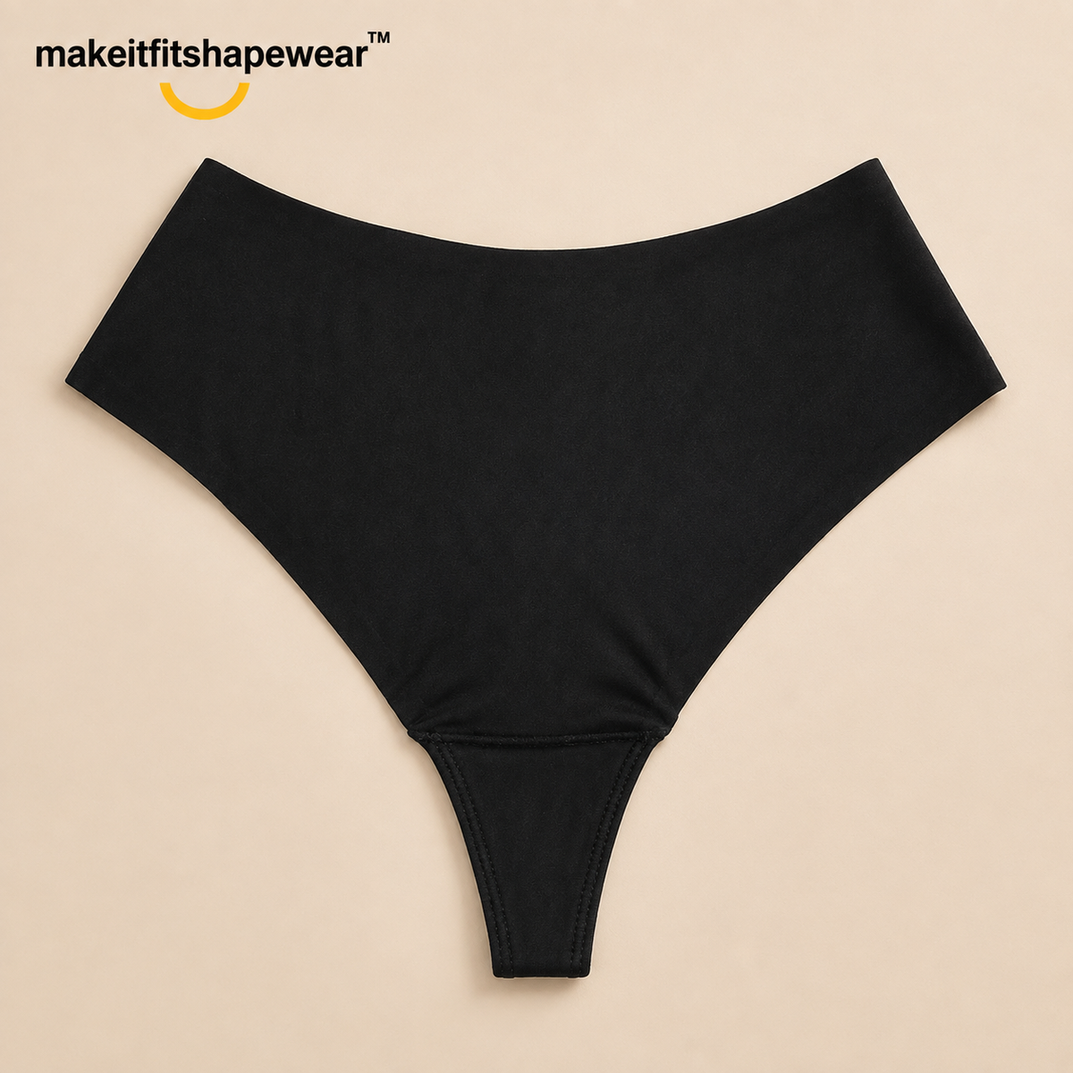 MakeItFit™ SmoothContour™ High-Waist Seamless Underwear