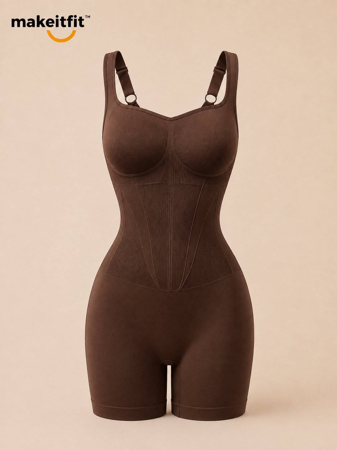 MakeItFit™ SculptFit Seamless Full Body Shapewear