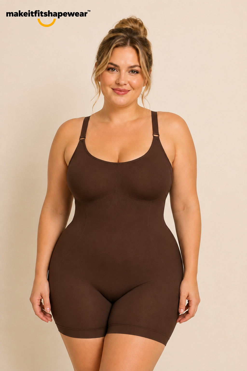 MakeItFit™ SculptFlex Seamless Full Body Shaper