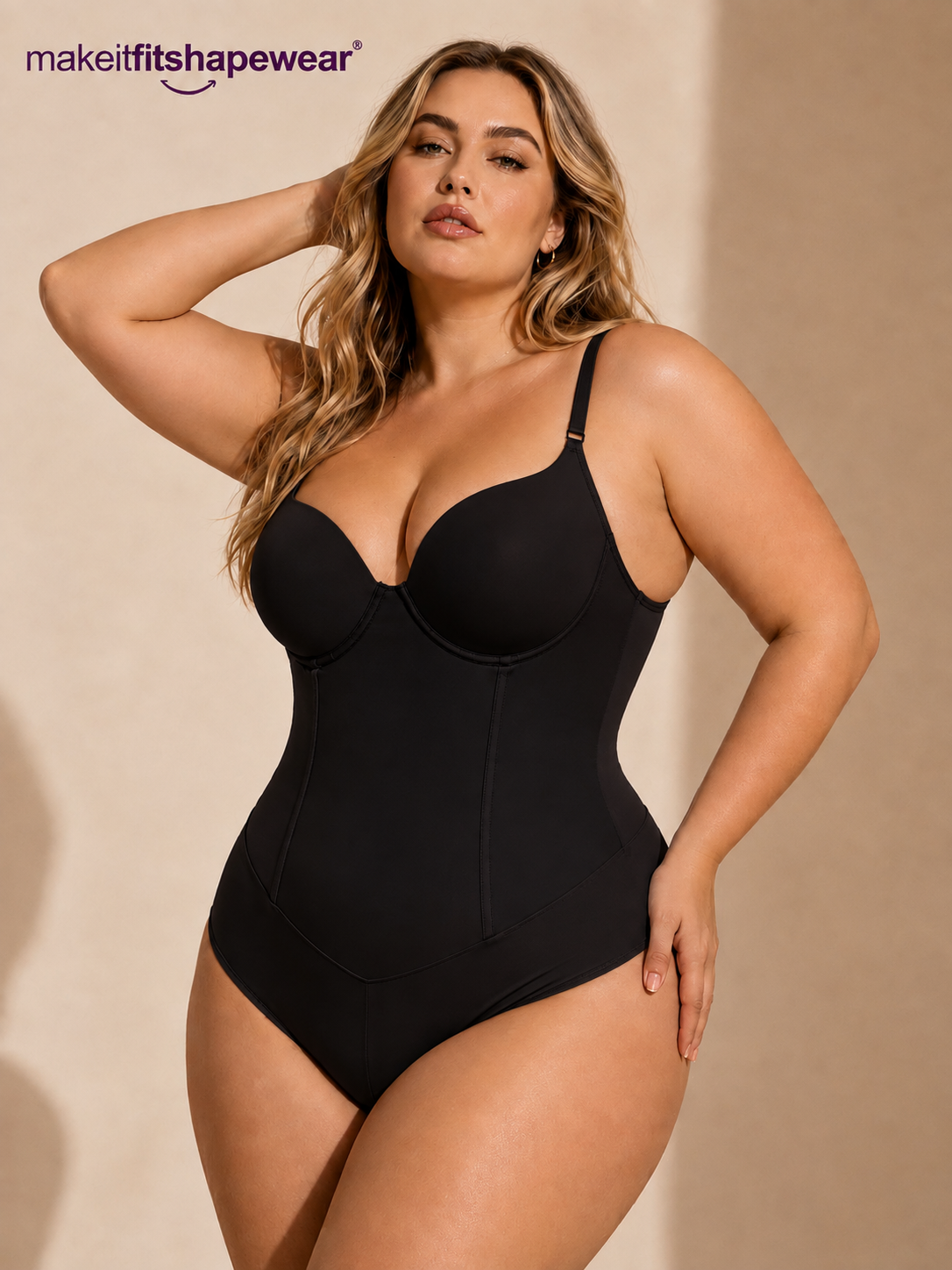 MakeItFit™ CurveSculpt Plus Support Bodysuit