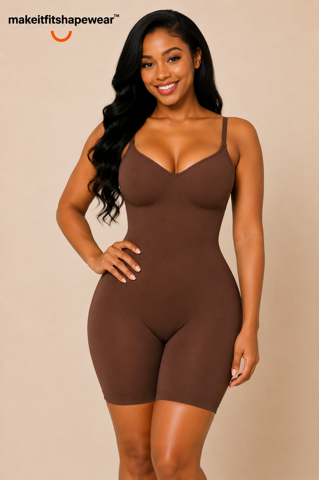 MakeItFit™ Curve Seamless Sculpt Bodysuit