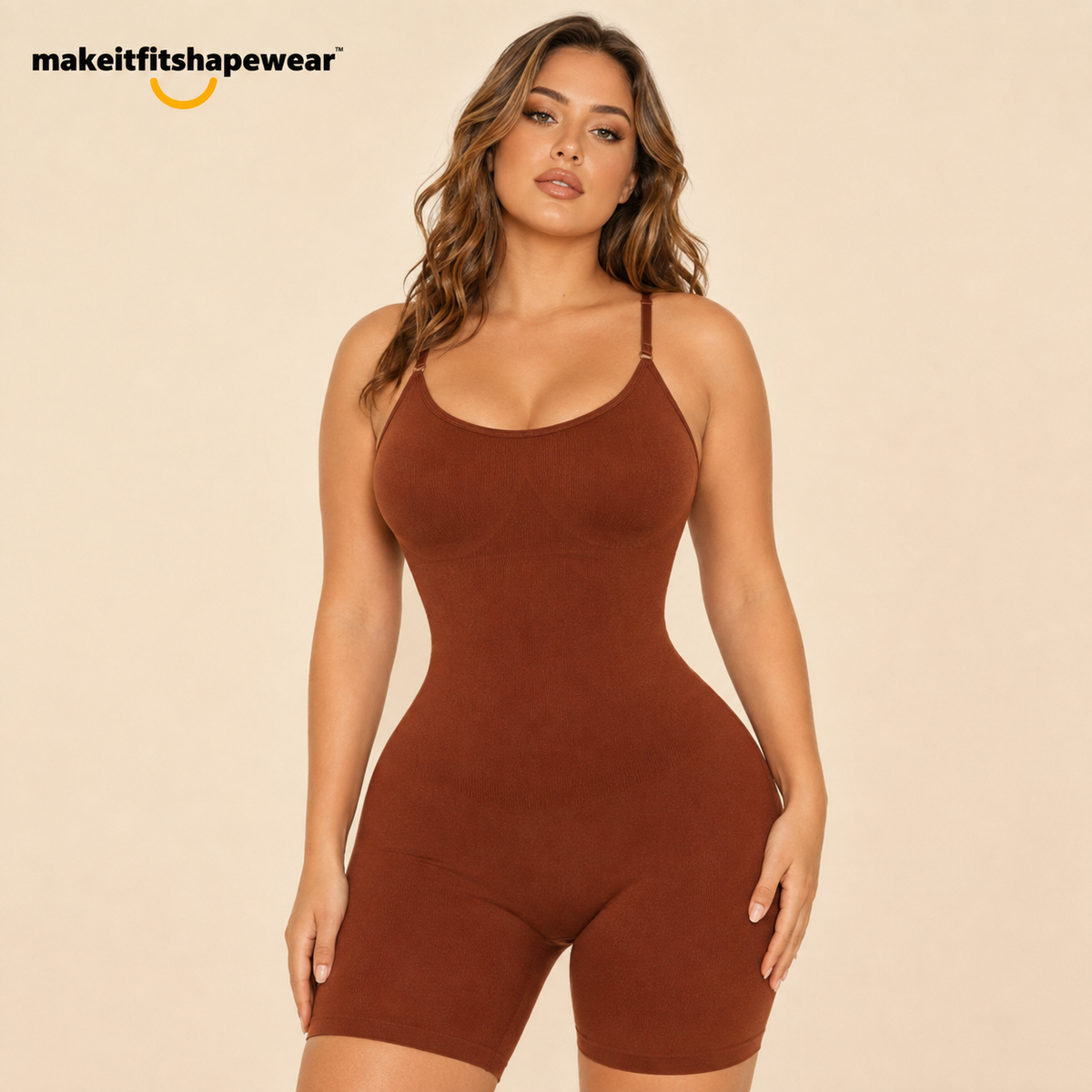 MakeItFit™ CurveFlex Seamless Sculpt Bodysuit