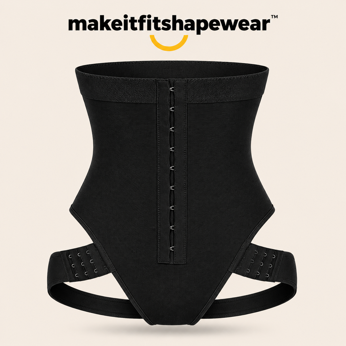 MakeItFit™ Sculpt & Butt Lift Bodysuit