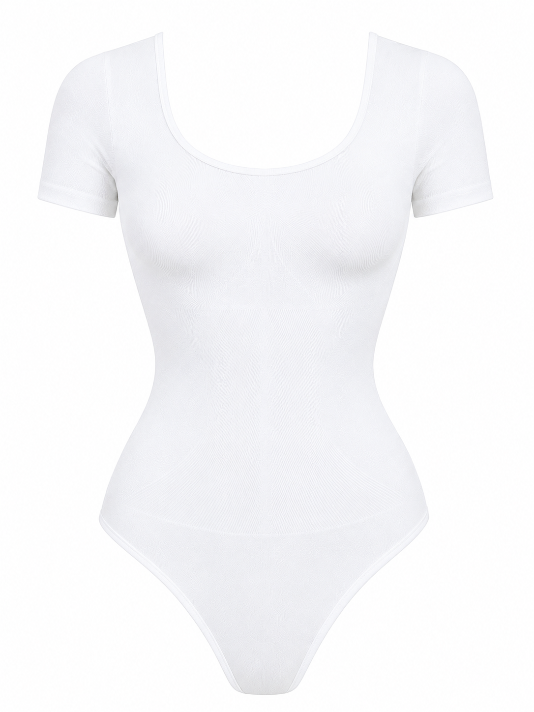 MakeItFit™ SculptCore Short Sleeve Seamless Bodysuit