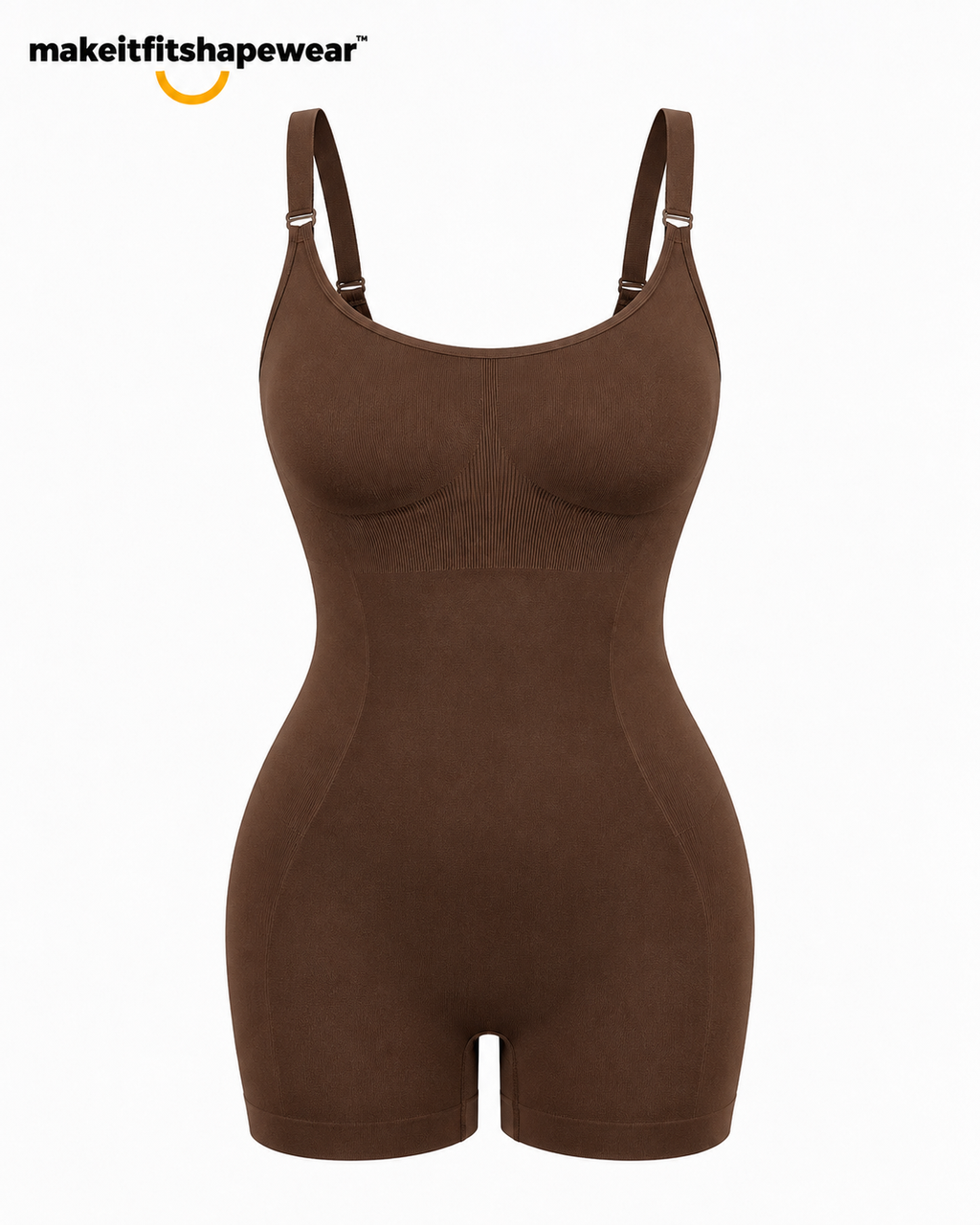 MakeItFit™ SculptFlex Seamless Full Body Shaper
