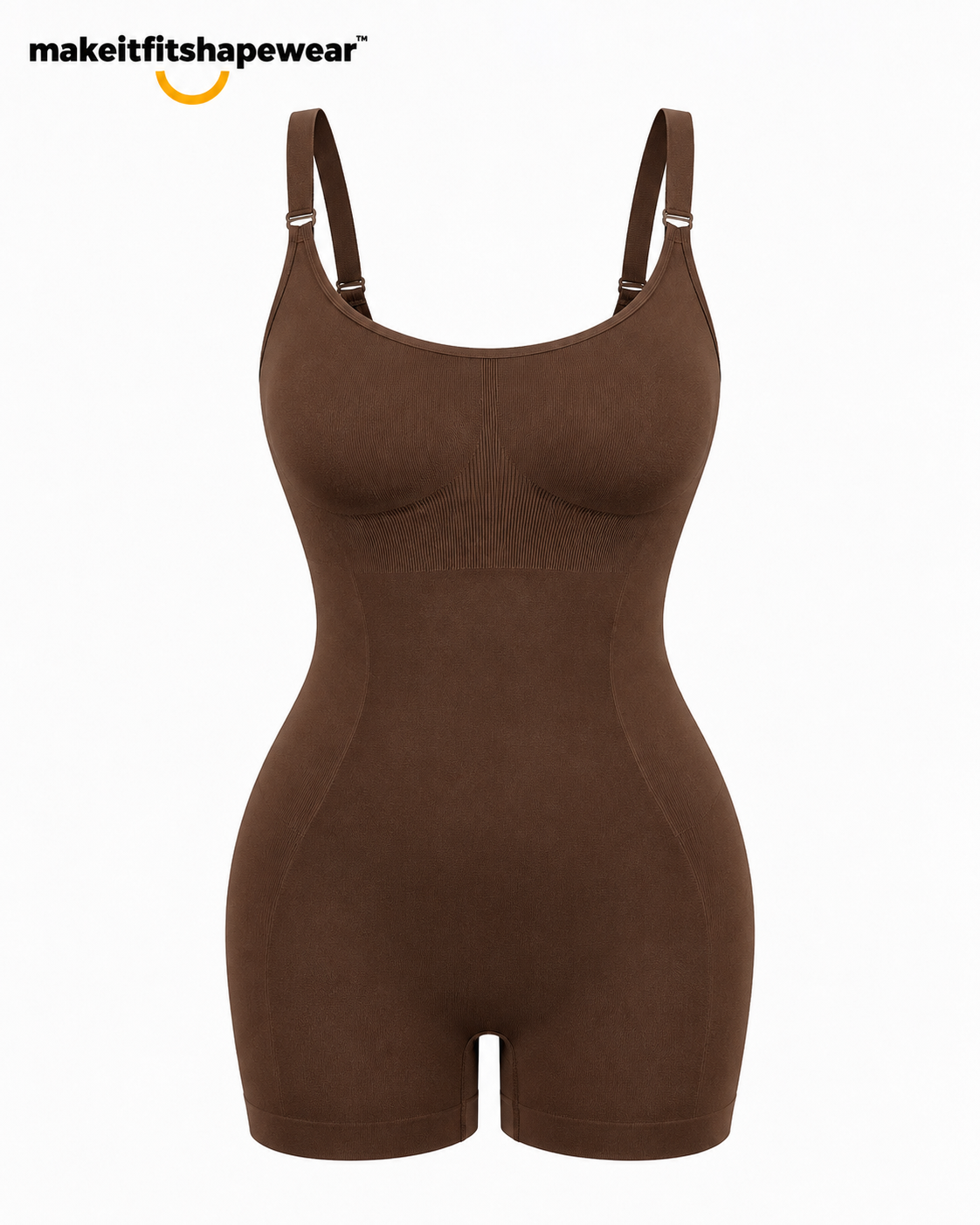 MakeItFit™ SculptFlex Seamless Full Body Shaper