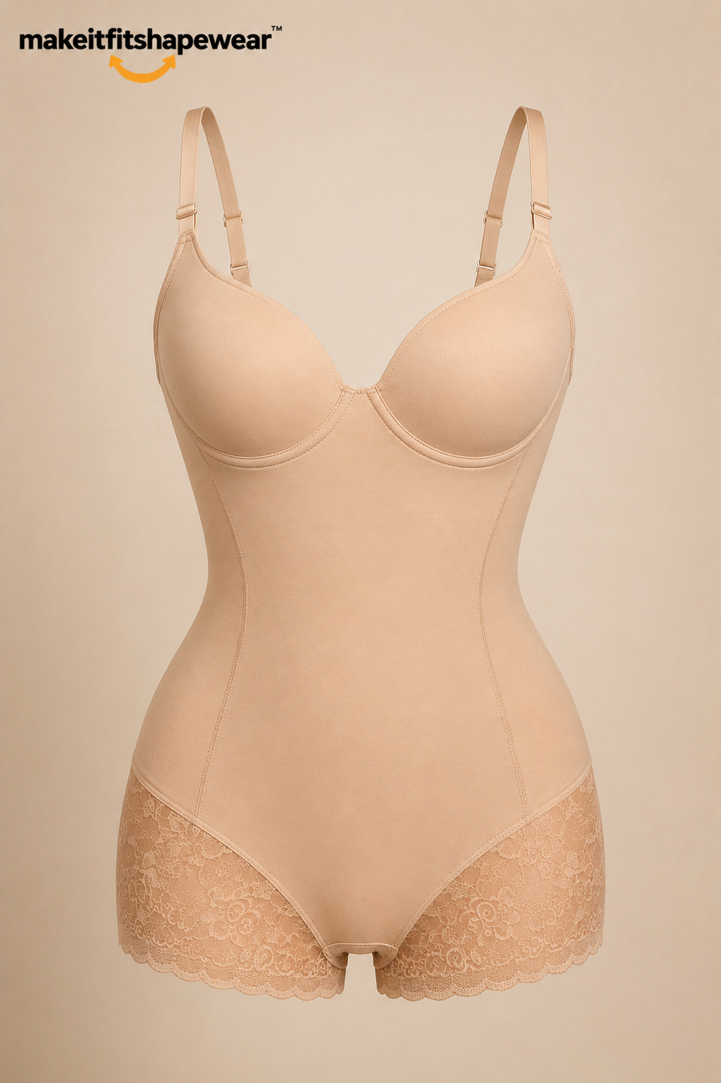 MakeItFit™ SculptLace Hourglass Bodysuit