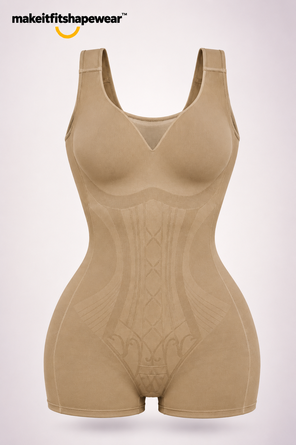 MakeItFit™ Luxe Sculpt Full Body Shapewear
