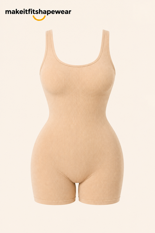 MakeItFit™ CurveFlex Plus Sculpting Romper