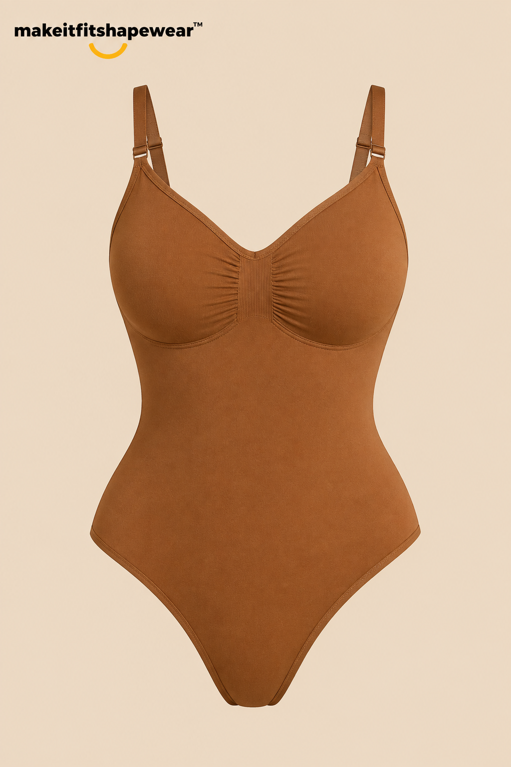 MakeItFit™ SculptLift Seamless Shaping Bodysuit