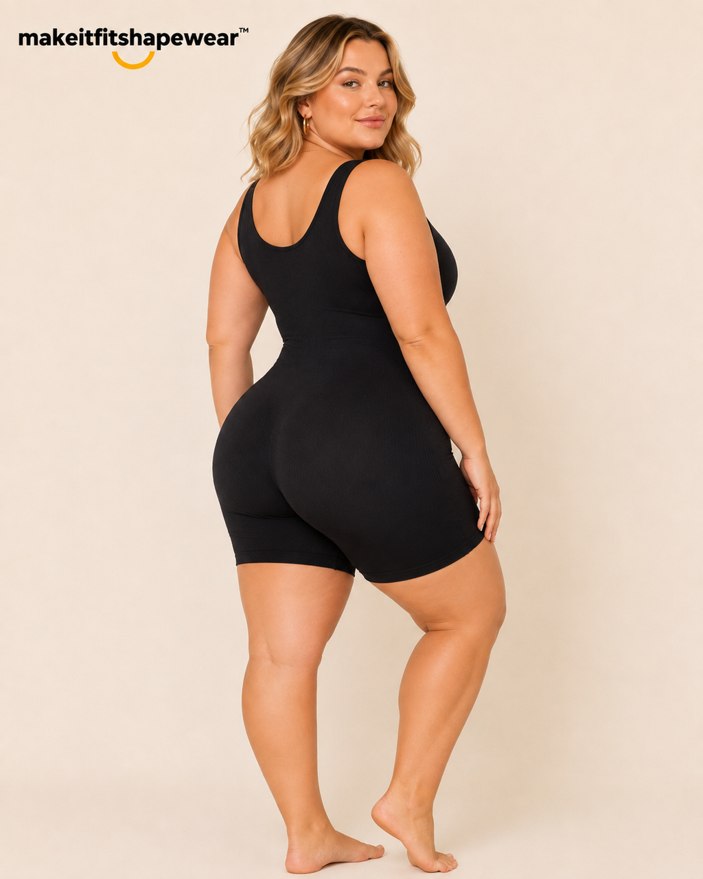 MakeItFit™ CurveFlex Plus Sculpting Romper