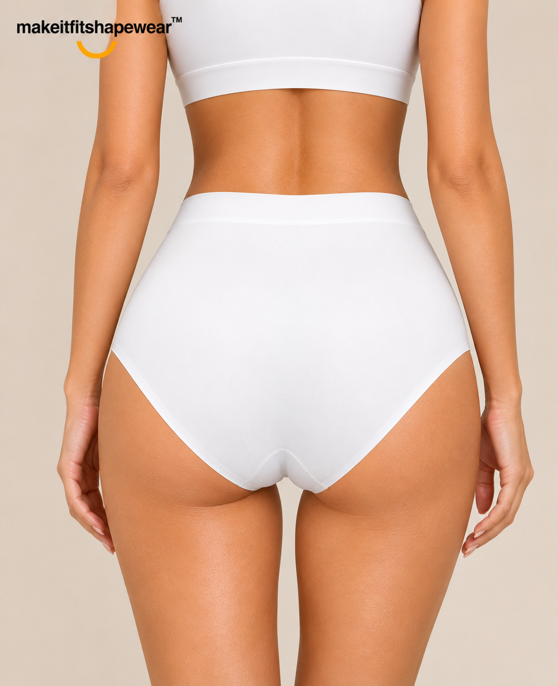 MakeItFit™ IceSilk Seamless™ One-Piece Underwear