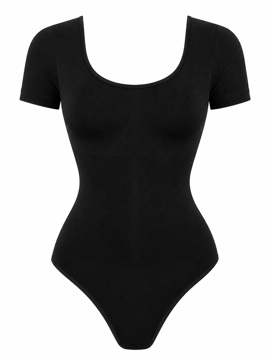 MakeItFit™ SculptCore Short Sleeve Seamless Bodysuit