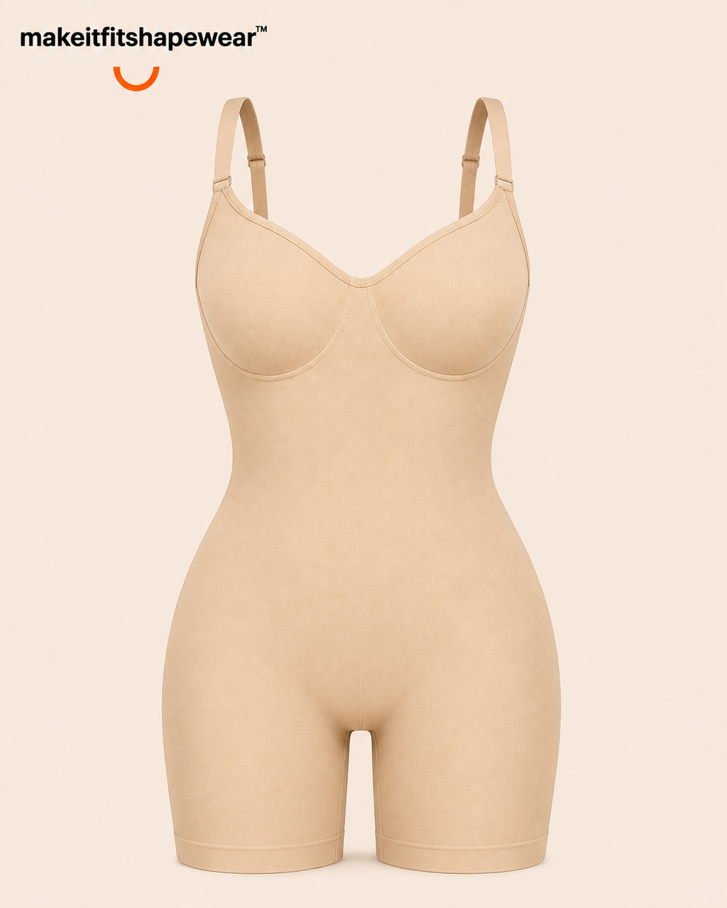 MakeItFit™ Curve Seamless Sculpt Bodysuit