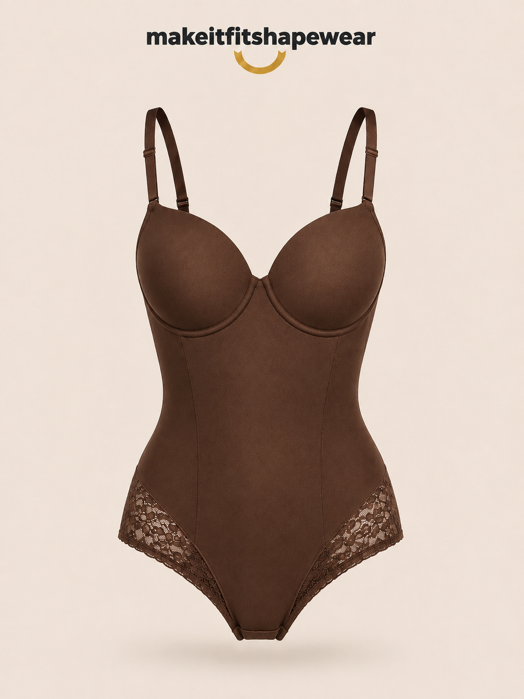 MakeItFit™ LuxeLift Sculpting Bodysuit