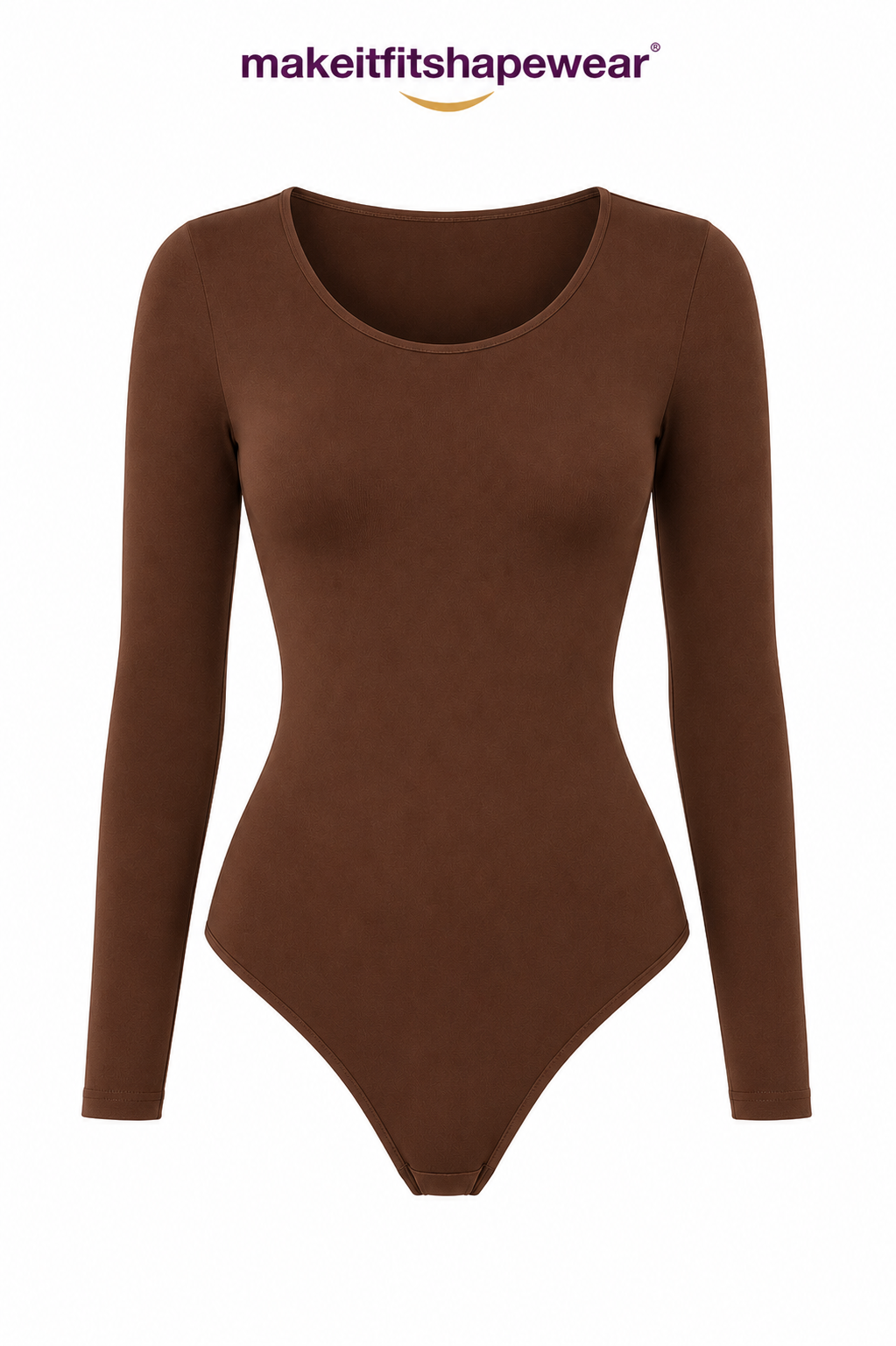 MakeItFit™ SculptFit Long-Sleeve Bodysuit