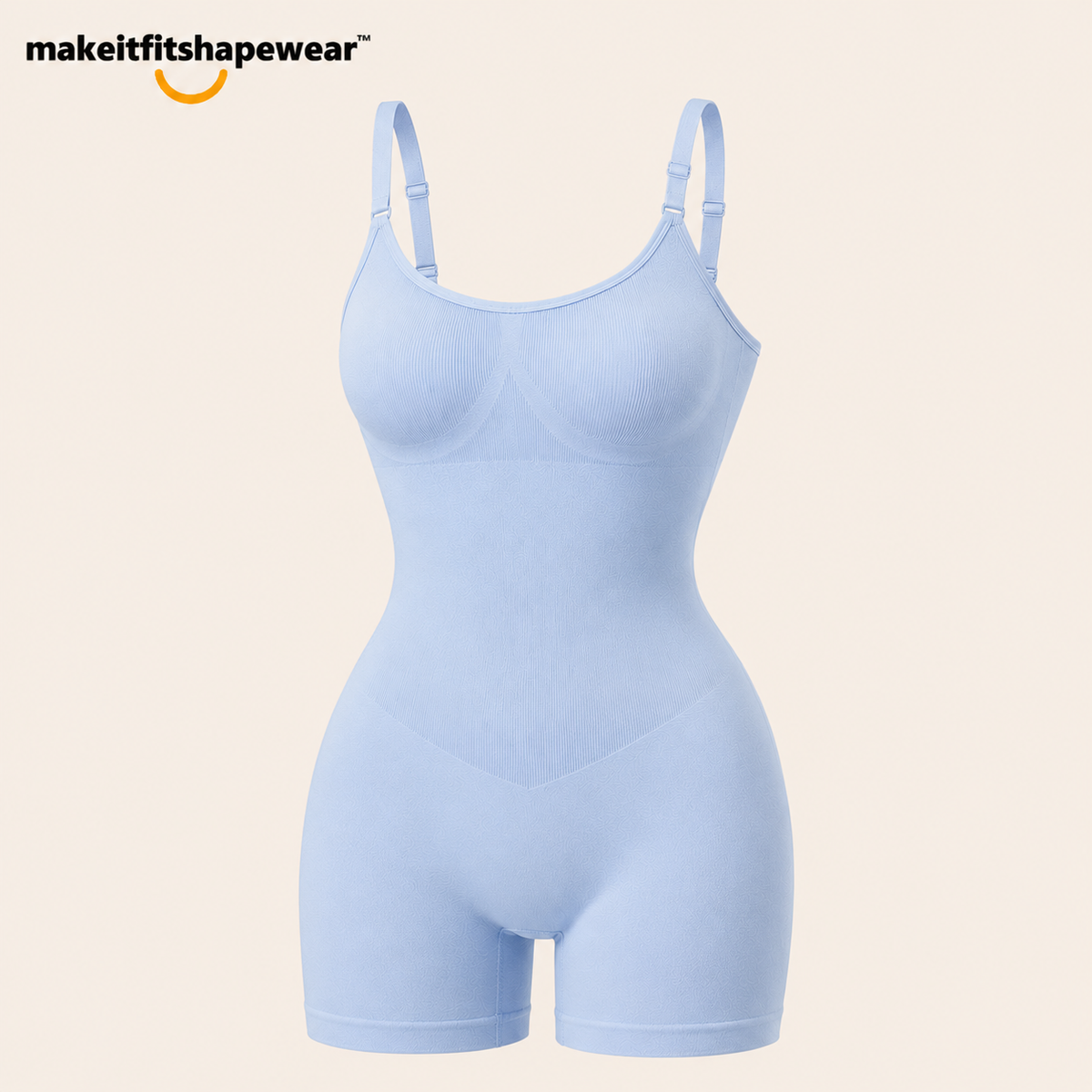 MakeItFit™ CurveFlex Seamless Sculpt Bodysuit