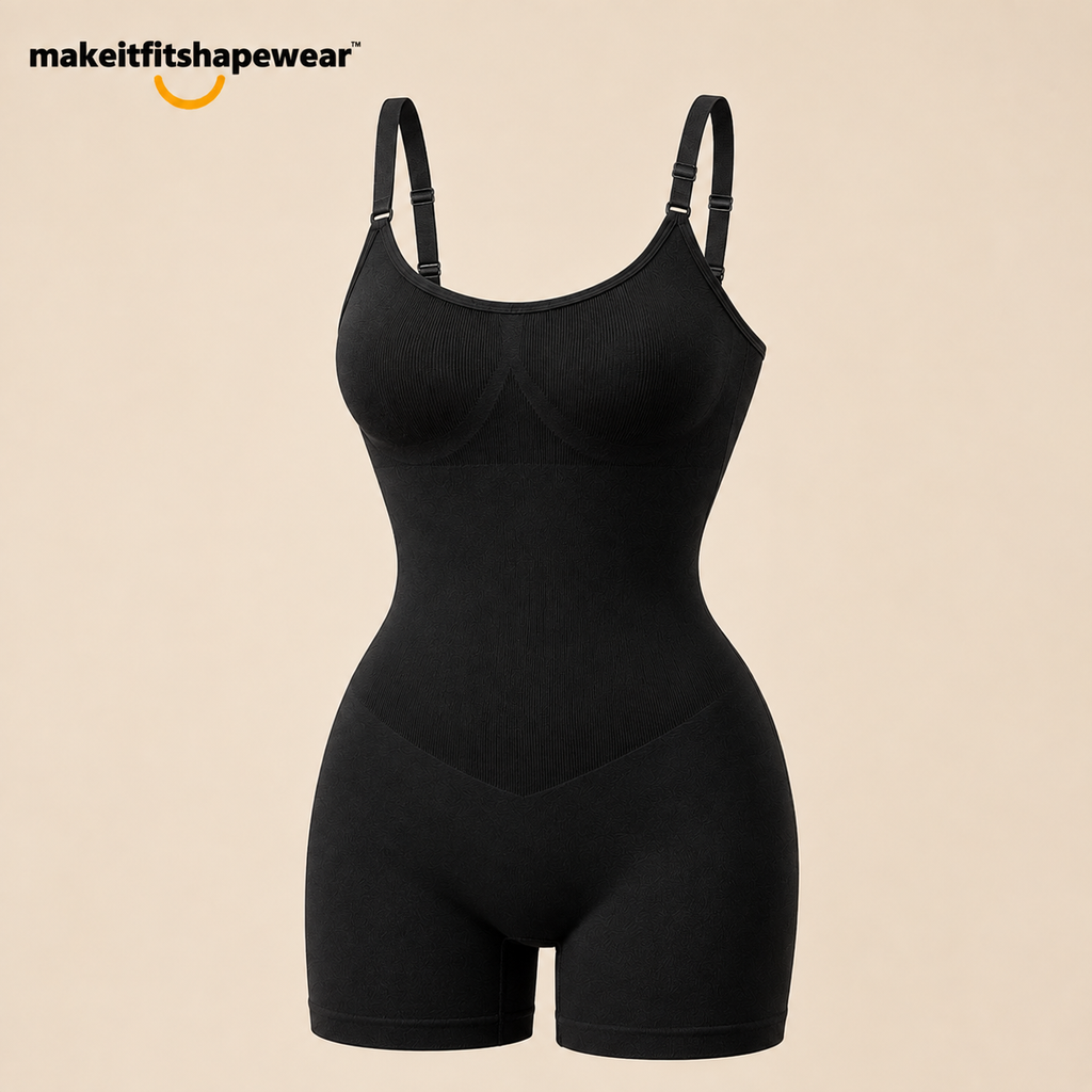 MakeItFit™ CurveFlex Seamless Sculpt Bodysuit