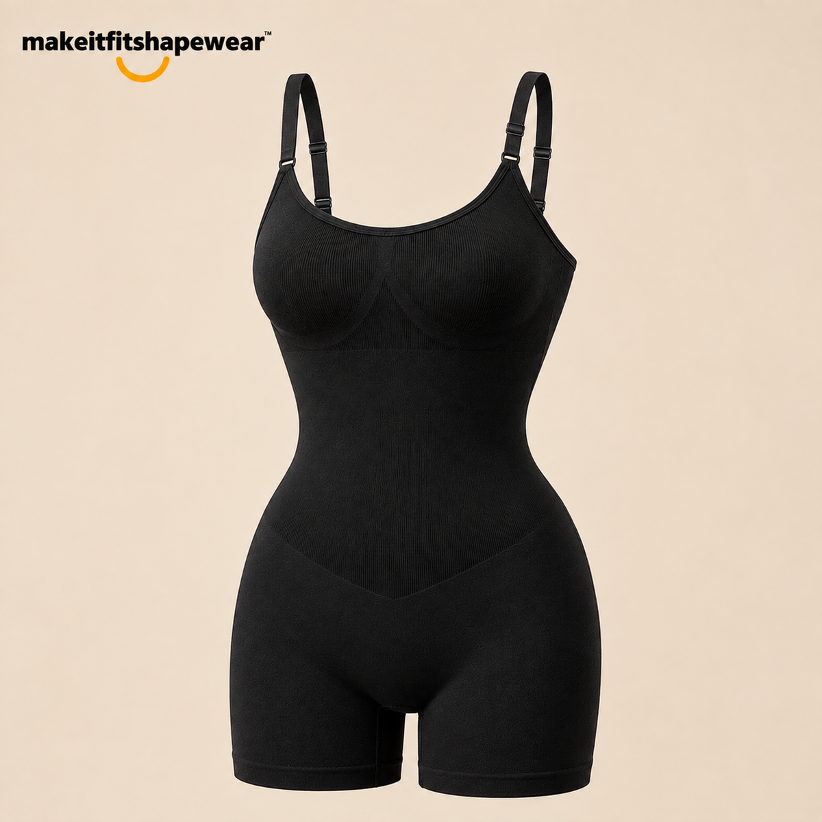 MakeItFit™ CurveFlex Seamless Sculpt Bodysuit