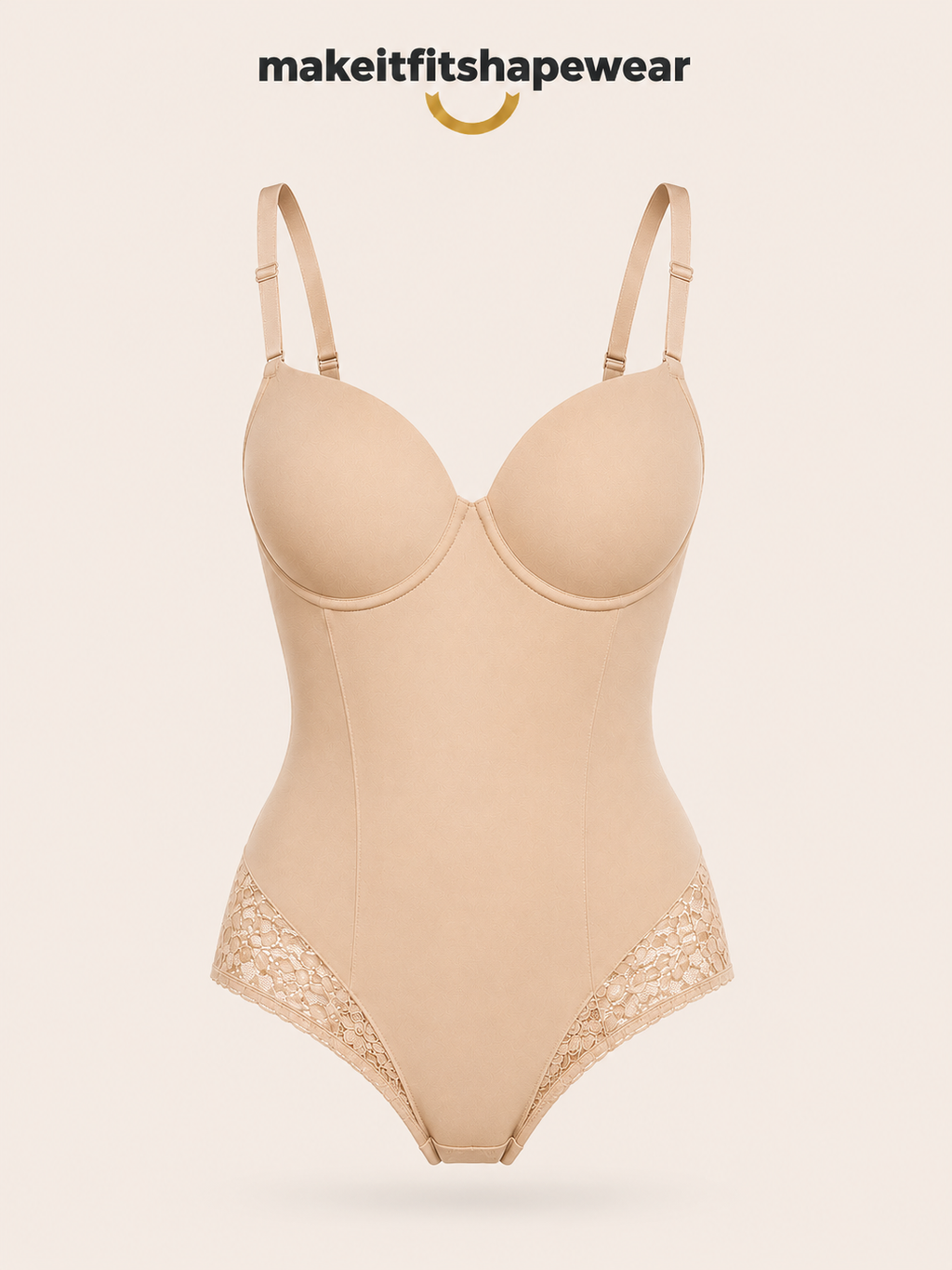 MakeItFit™ LuxeLift Sculpting Bodysuit