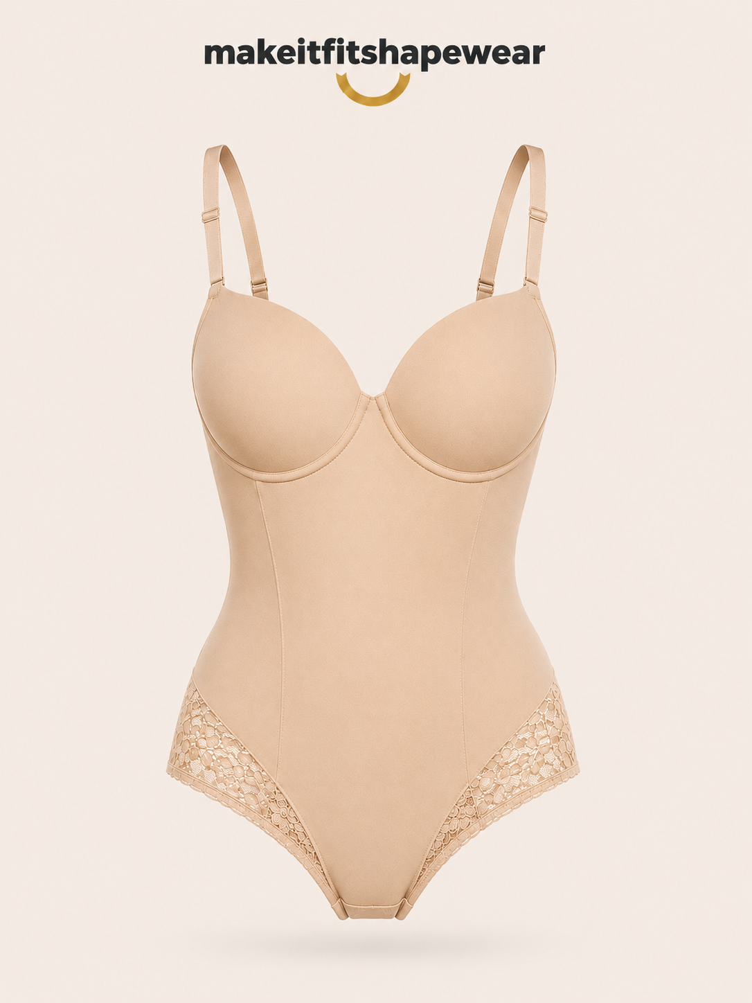 MakeItFit™ LuxeLift Sculpting Bodysuit