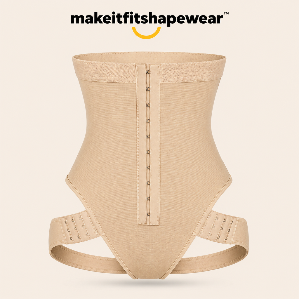 MakeItFit™ Sculpt & Butt Lift Bodysuit