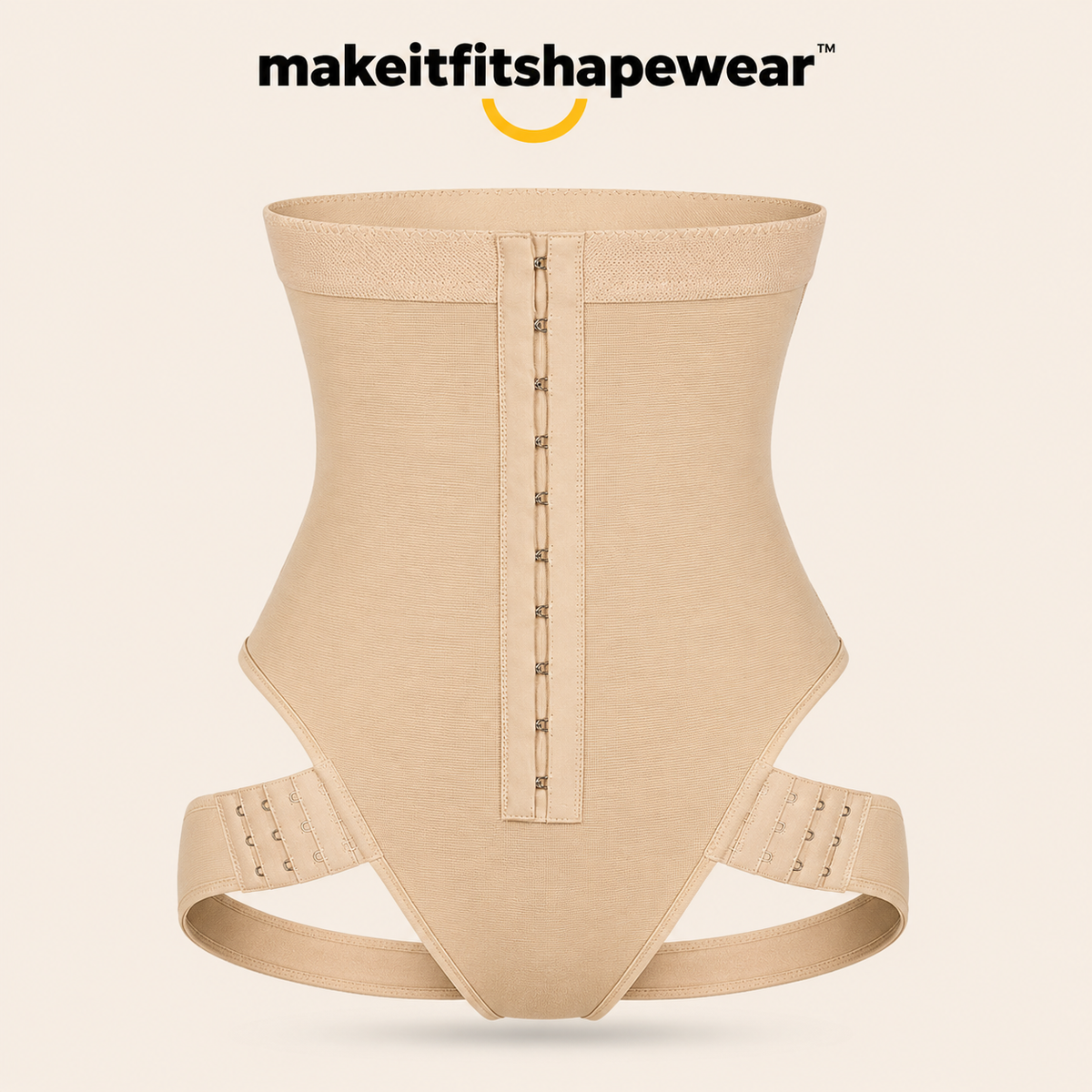 MakeItFit™ Sculpt & Butt Lift Bodysuit