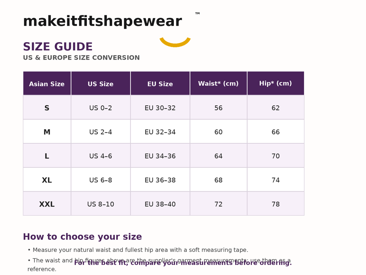 MakeItFit™ CurveLock High-Waist Shaping Brief