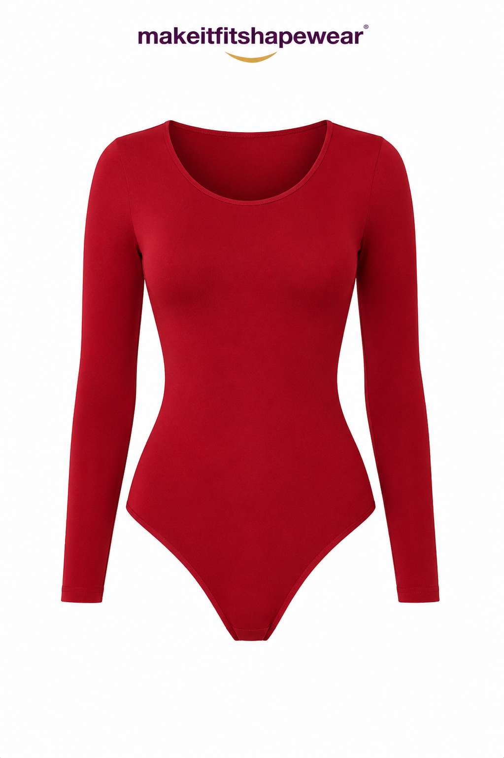 MakeItFit™ SculptFlex Long Sleeve Seamless Bodysuit