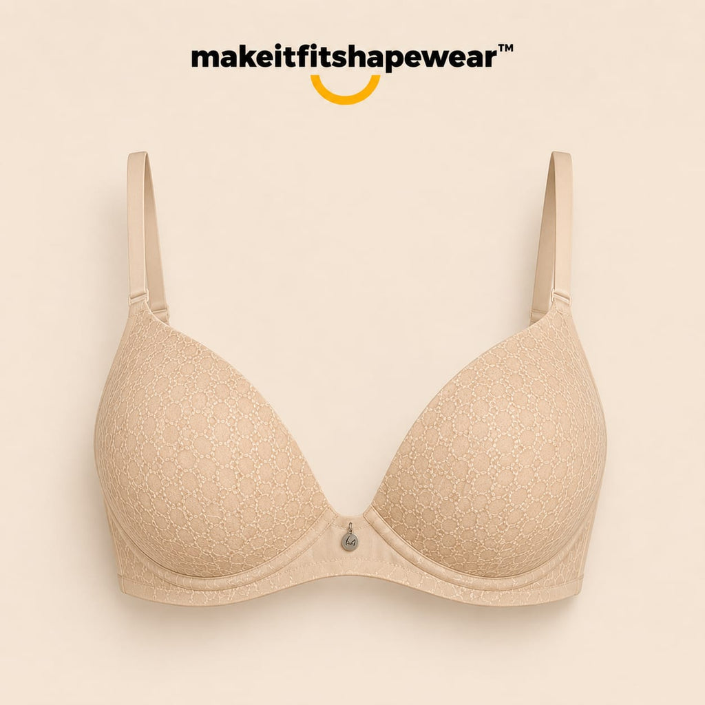 MakeItFit™ Luxe Sculpt 3/4-Cup Support Bra