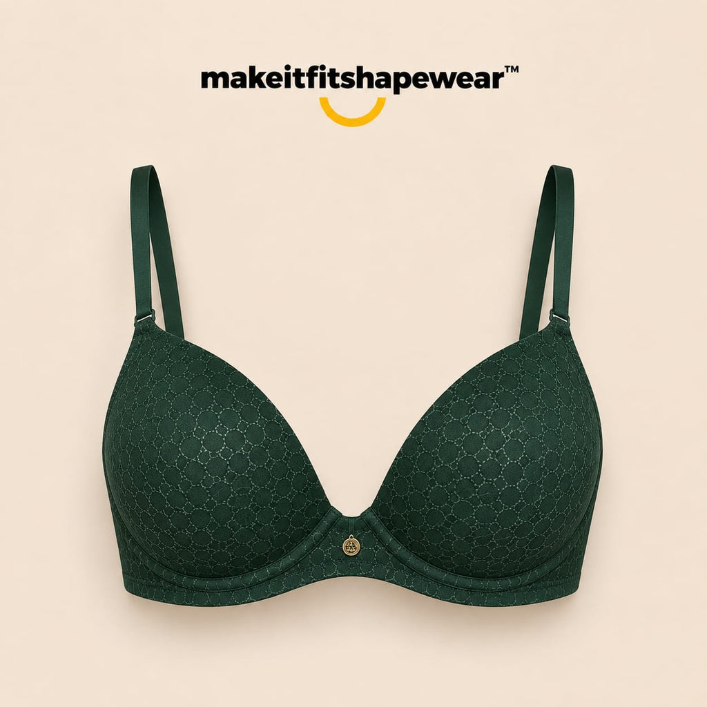 MakeItFit™ Luxe Sculpt 3/4-Cup Support Bra