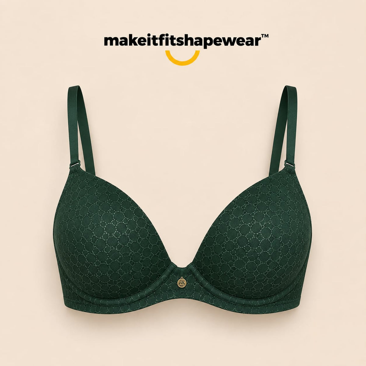 MakeItFit™ Luxe Sculpt 3/4-Cup Support Bra