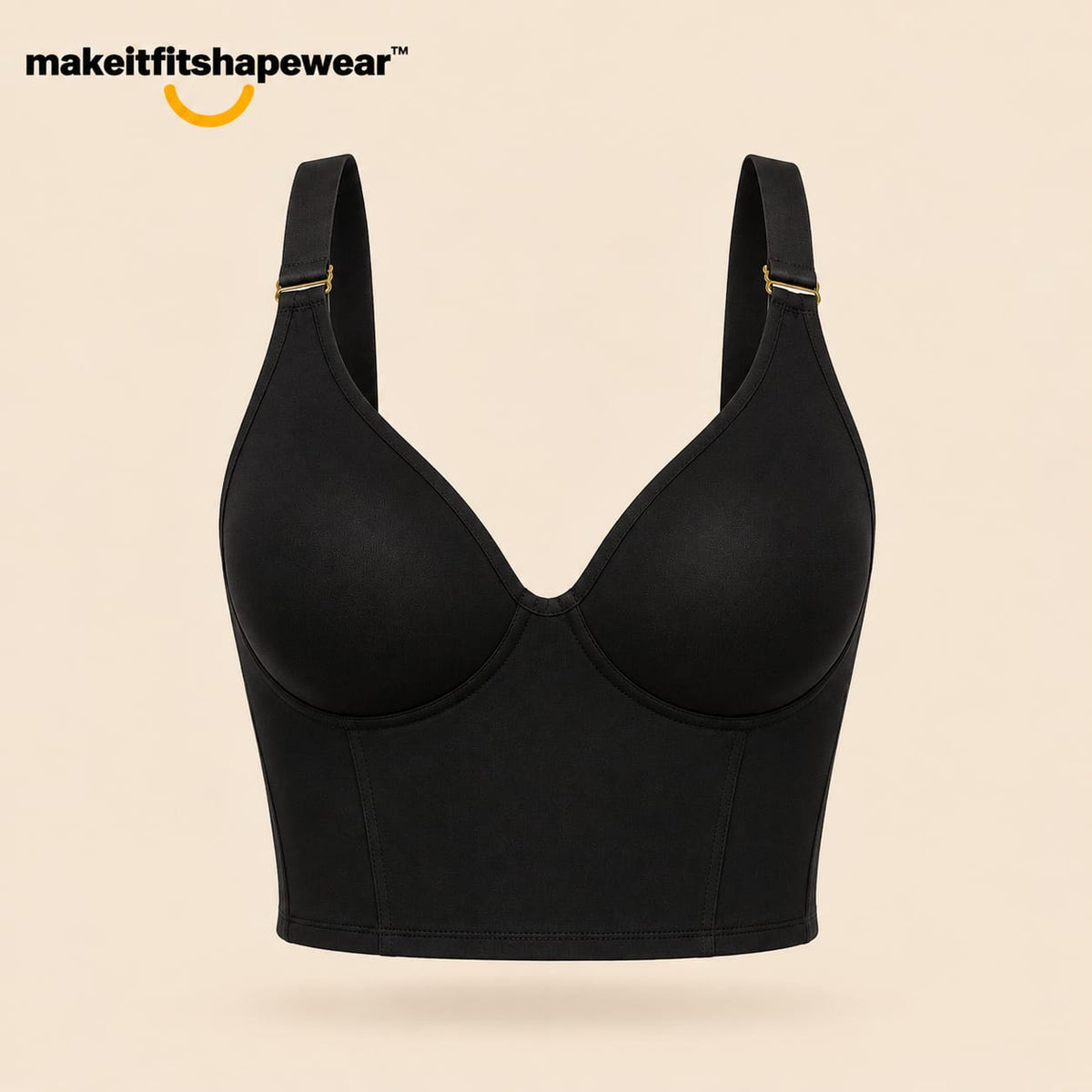 MakeItFit™ SculptLift Full-Body Support Bra
