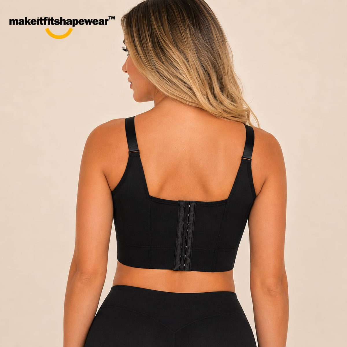 MakeItFit™ SculptLift Full-Body Support Bra