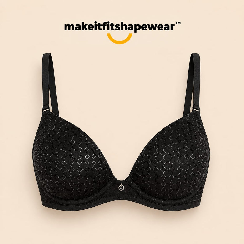 MakeItFit™ Luxe Sculpt 3/4-Cup Support Bra