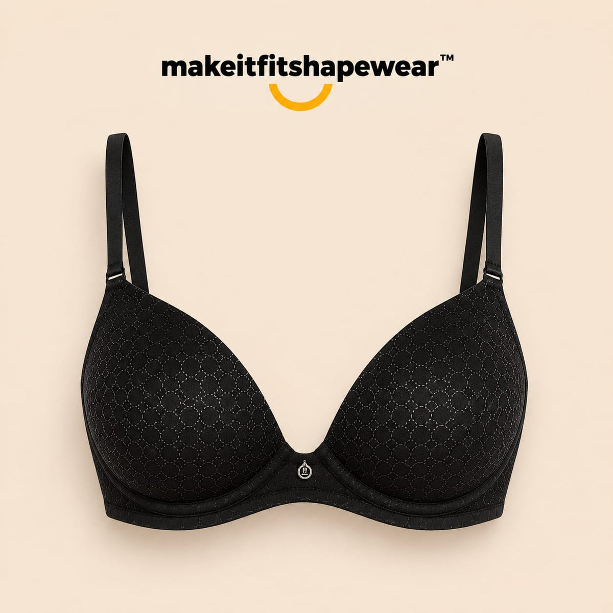 MakeItFit™ Luxe Sculpt 3/4-Cup Support Bra